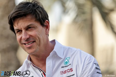 Toto Wolff, Mercedes, Bahrain International Circuit, 2022