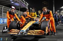 Daniel Ricciardo, McLaren, Jeddah Corniche Circuit, 2022