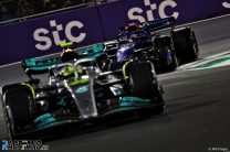 Lewis Hamilton, Mercedes, Jeddah Corniche Circuit, 2022