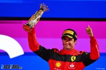 Carlos Sainz Jr, Ferrari, Jeddah Corniche Circuit, 2022