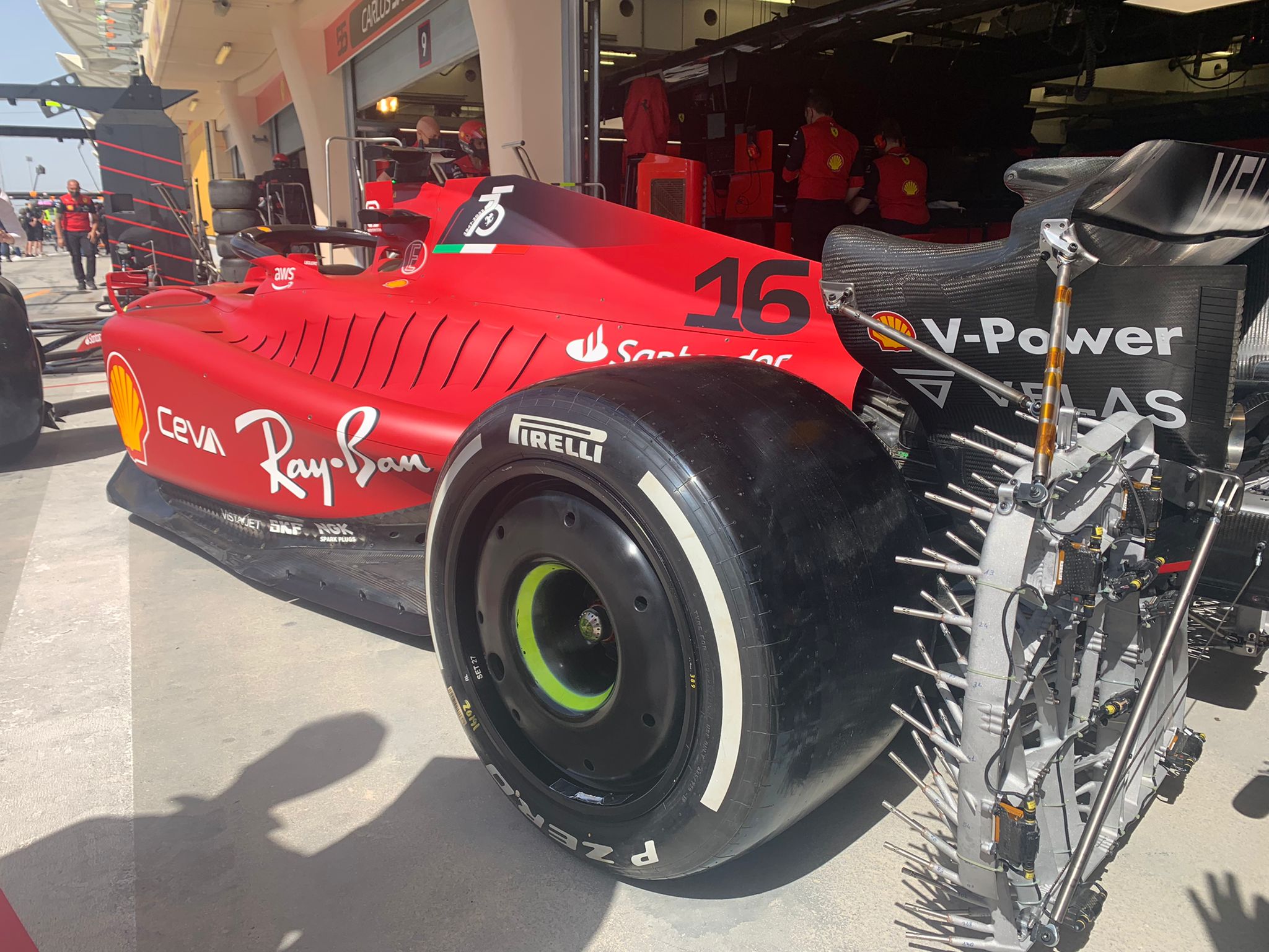 Ferrari F1-75, Bahrain, 2022 · RaceFans