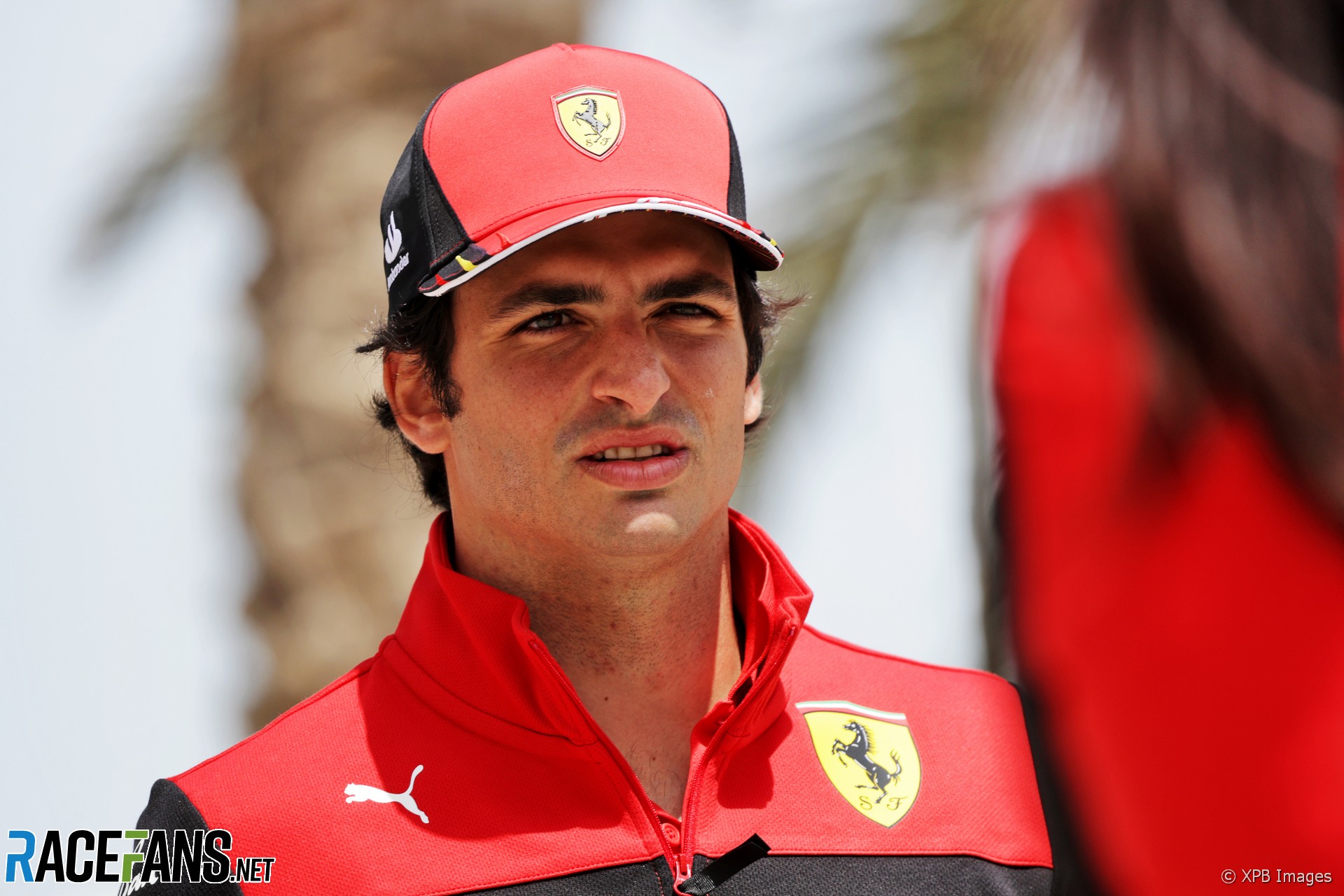 Carlos Sainz Jnr, Ferrari, Bahrain International Circuit, 2022