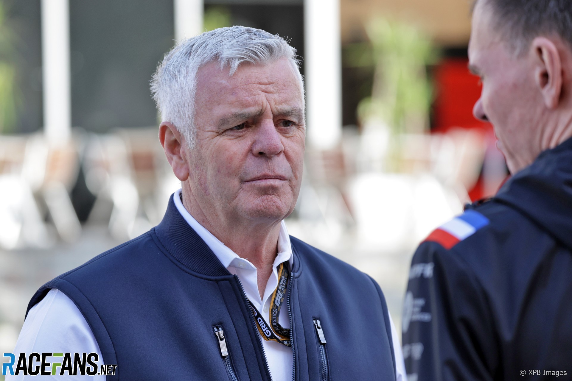 Derek Warwick, Bahrain International Circuit, 2022