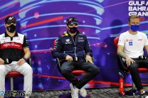 Valtteri Bottas, Sergio Perez, Kevin Magnussen, Bahrain, 2022