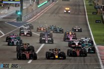 Motor Racing – Formula One World Championship – Bahrain Grand Prix – Race Day – Sakhir, Bahrain