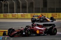 Leclerc leads Ferrari one-two as late Red Bull failures put Hamilton on podium