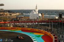 Lando Norris, McLaren, Jeddah Corniche Circuit, 2022
