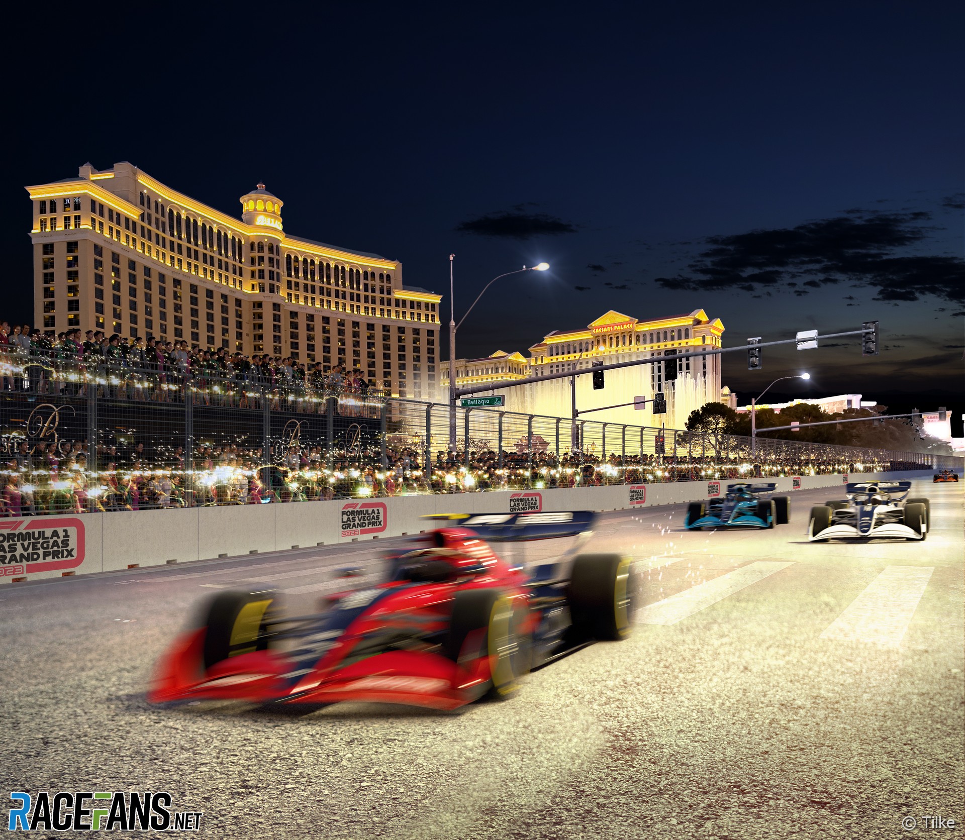 F1 planning year-round actions for Las Vegas race facility · RaceFans