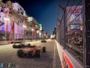 Impressions of Las Vegas F1 racing artists