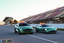 Aston Martin F1 medical car and safety car, 2022