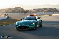 Aston Martin F1 safety car, 2022