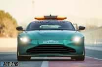 Aston Martin F1 safety car, 2022