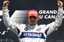 Formula 1 Grand Prix, Canada, Sunday Podium