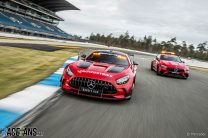 Mercedes introduce new F1 safety car and medical car
