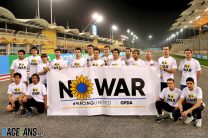 F1 drivers to urge support for Ukraine war victims before Bahrain GP