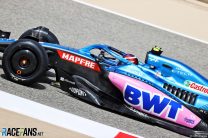 Esteban Ocon, Alpine, Bahrain International Circuit, 2022
