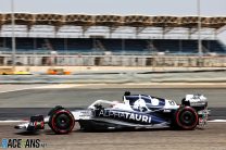 Pierre Gasly, AlphaTauri, Bahrain International Circuit, 2022