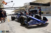 Alexander Albon, Williams, Bahrain International Circuit, 2022