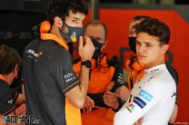 Norris to continue testing for McLaren as Ricciardo remains unwell