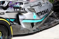 Wolff doesn’t fear legality dispute over new Mercedes sidepod design