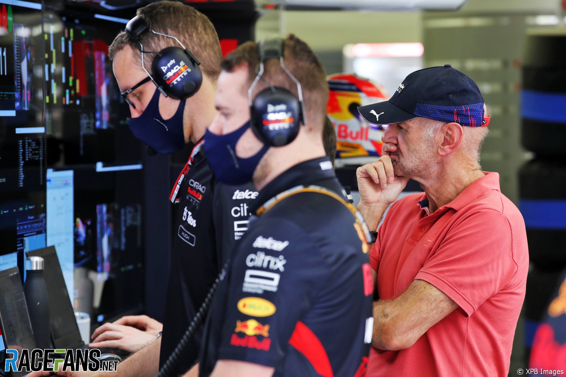 Adrian Newey, Red Bull, Bahrain International Circuit, 2022