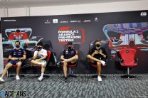 Drivers, Bahrain International Circuit, 2022