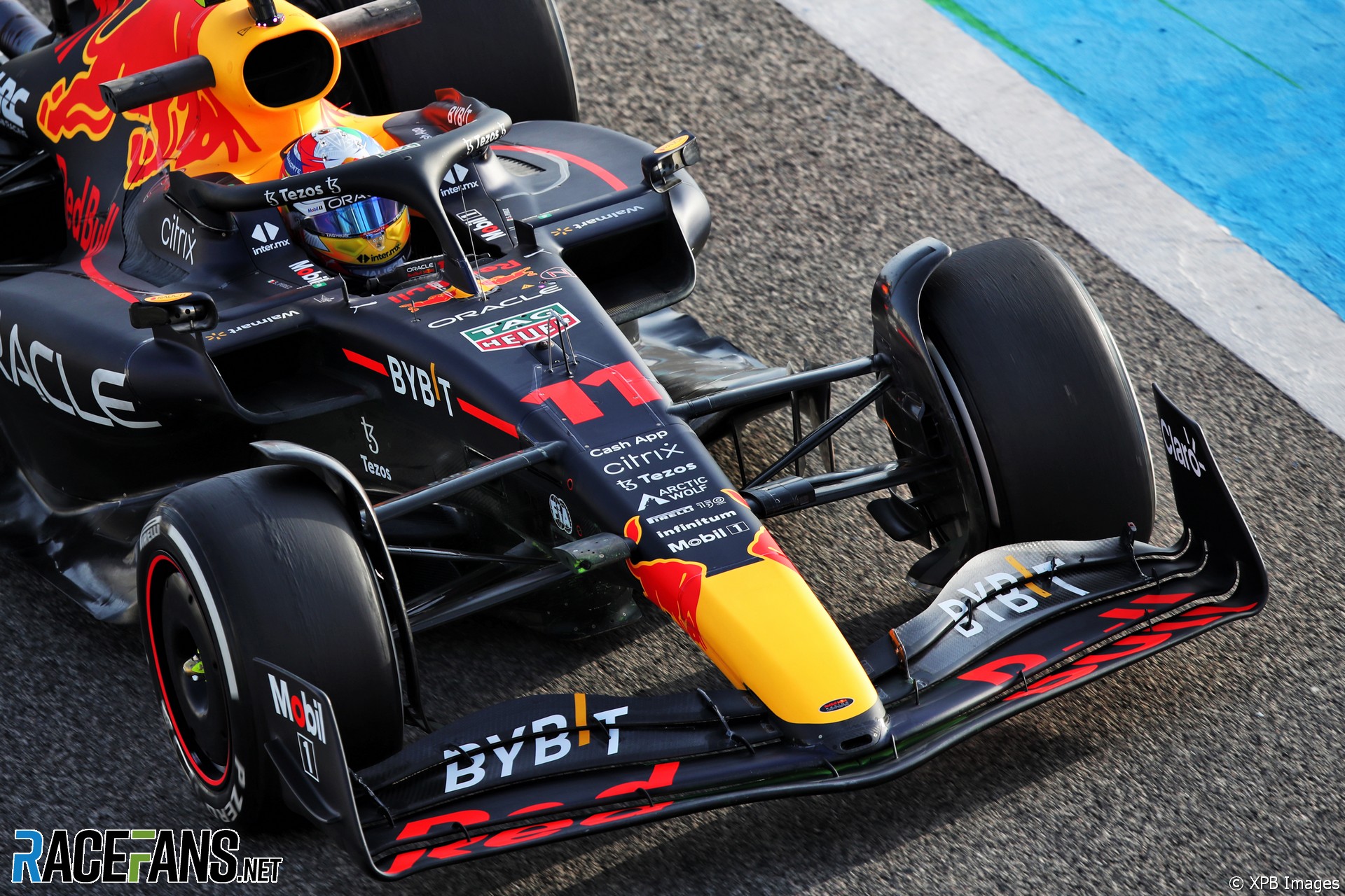 Sergio Perez, Red Bull, Bahrain International Circuit, 2022