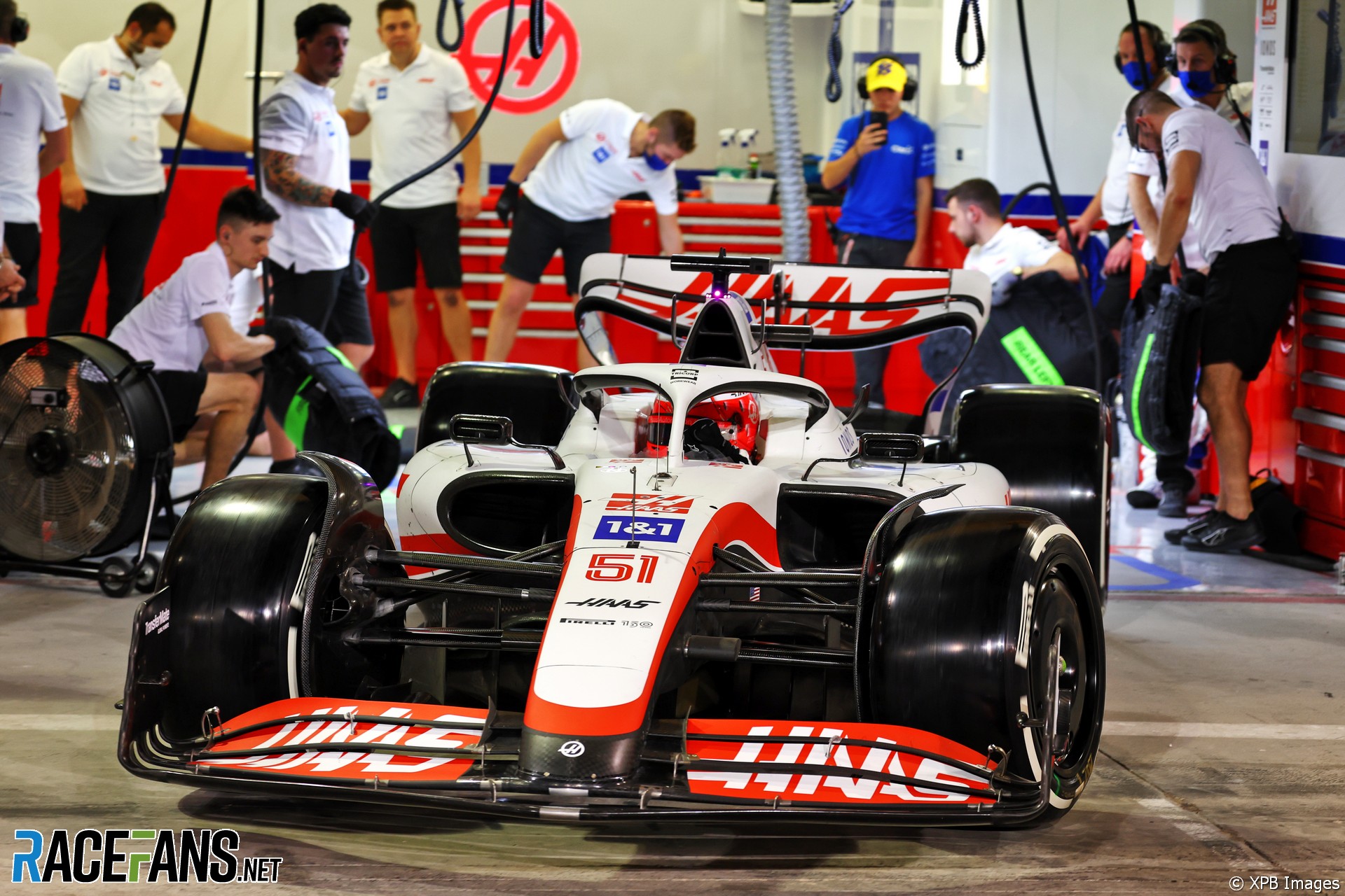 Pietro Fittipaldi, Haas, Bahrain International Circuit, 2022