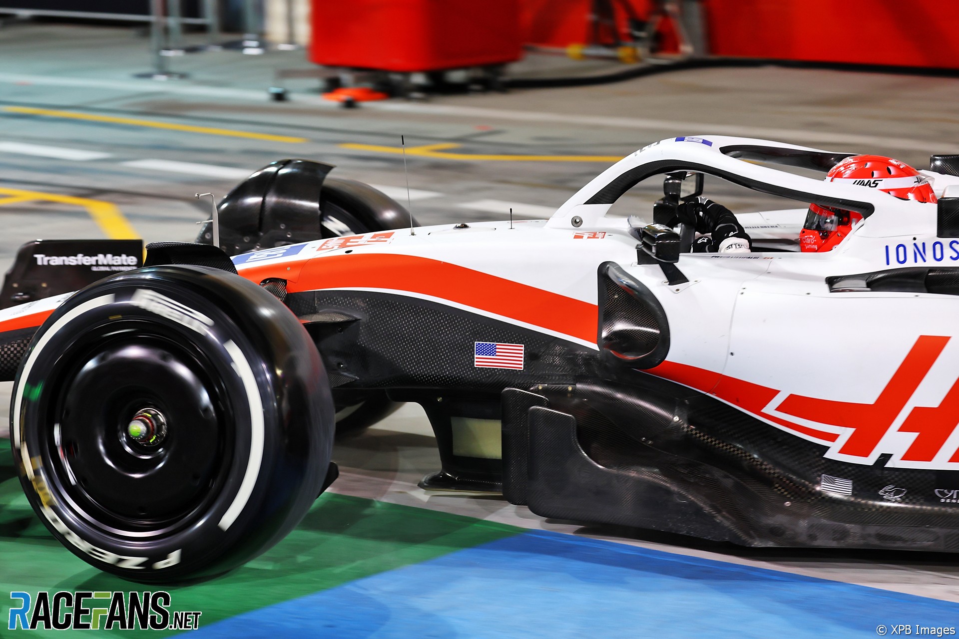 Pietro Fittipaldi, Haas, Bahrain International Circuit, 2022