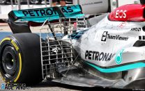 George Russell, Mercedes, Bahrain International Circuit, 2022