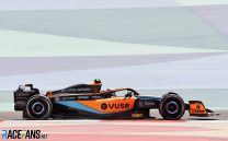 Lando Norris, McLaren, Bahrain International Circuit, 2022