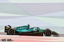 Sebastian Vettel, Aston Martin, Bahrain International Circuit, 2022
