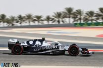 Yuki Tsunoda, AlphaTauri, Bahrain International Circuit, 2022