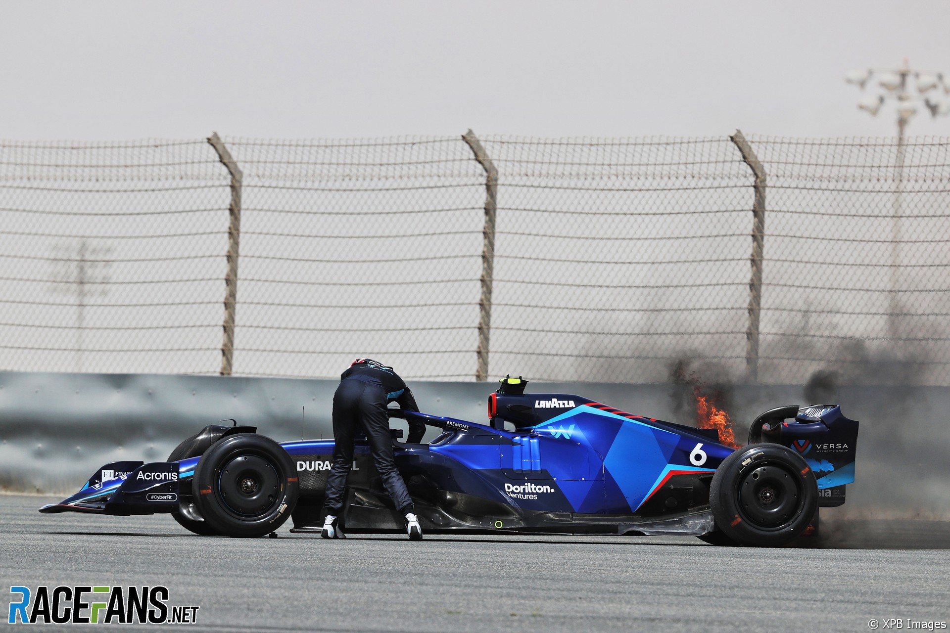 Nicholas Latifi, Williams, Bahrain International Circuit, 2022
