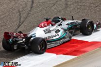 George Russell, Mercedes, Bahrain International Circuit, 2022