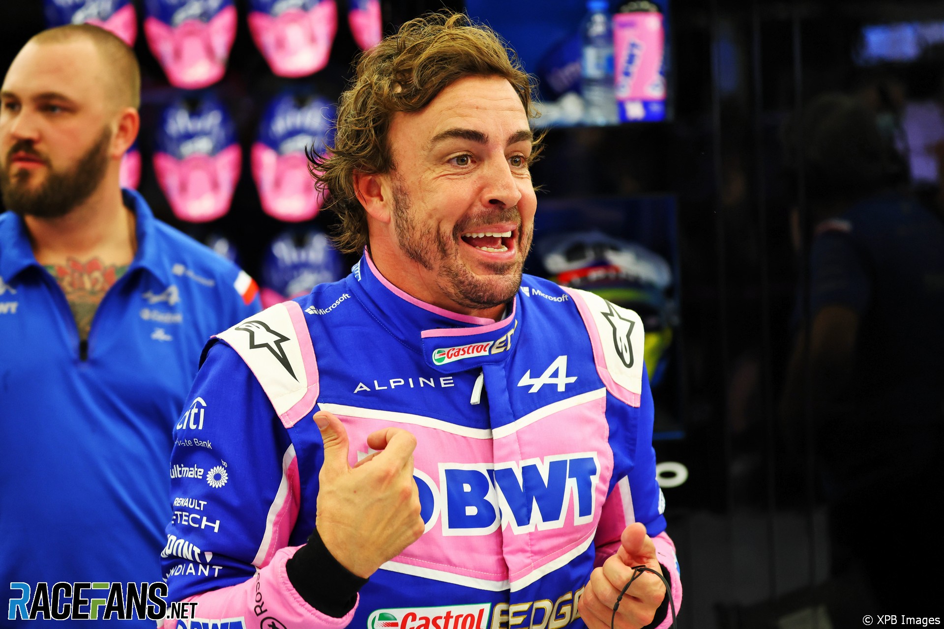 Fernando Alonso, Alpine, Bahrain International Circuit, 2022