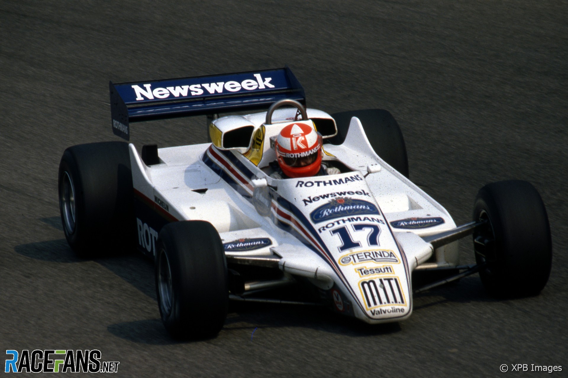 Raul Boesel, March, Monza, 1982