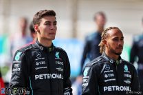 Hamilton pleased by smooth start with “very genuine” new team mate Russell