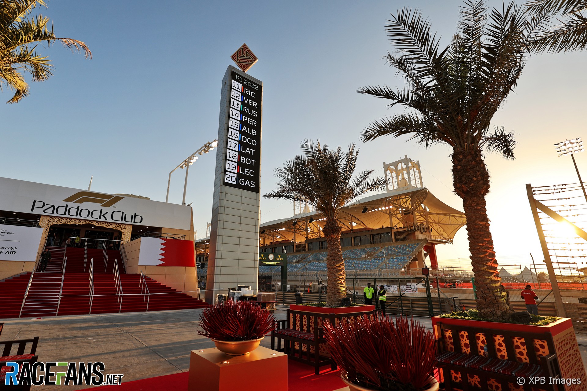 Bahrain International Circuit, 2022