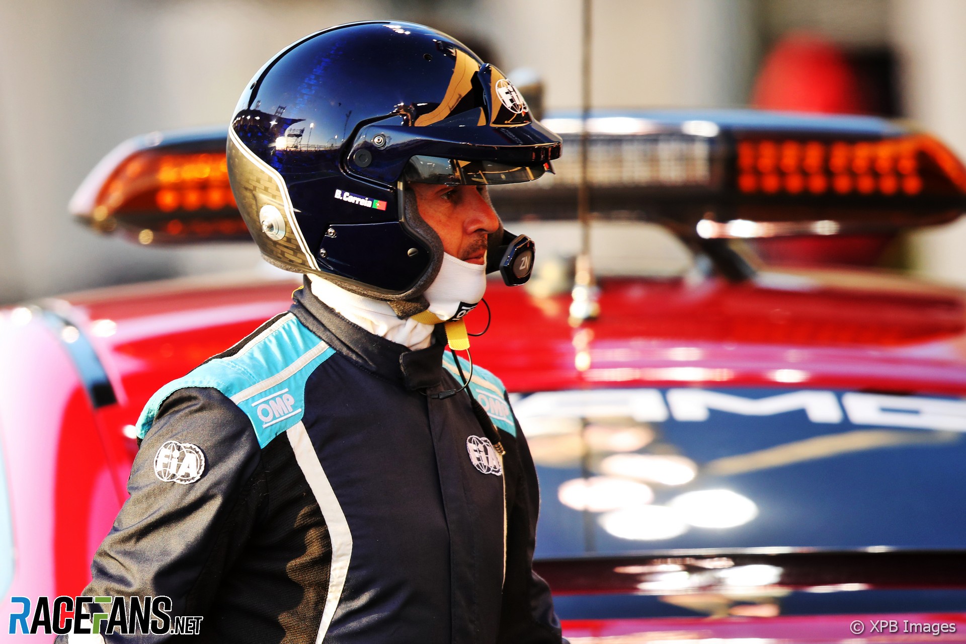 Bruno Correia, Medical Car driver, Bahrain International Circuit, 2022