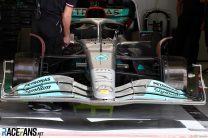 Mercedes, Bahrain International Circuit, 2022