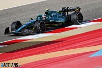 Nico Hulkenberg, Aston Martin, Bahrain International Circuit, 2022