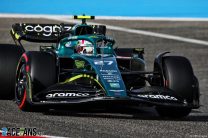 Nico Hulkenberg, Aston Martin, Bahrain International Circuit, 2022