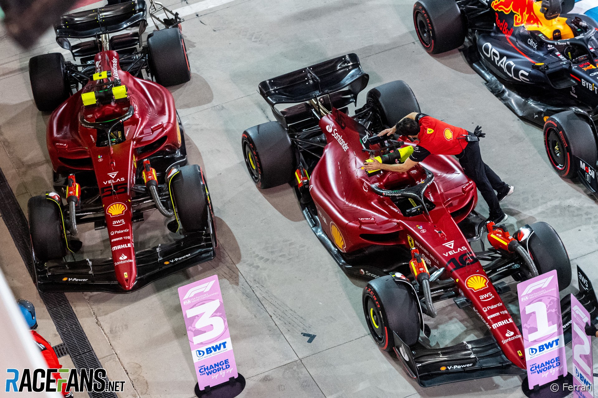 F1: 'Ferrari certainly have the fastest engine' - Perez · RaceFans