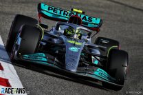 Hamilton designed yellow helmet and livery tweaks to help fans identify him