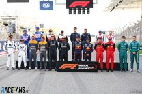 How F1 Manager 22’s driver ratings compare to F1 22’s