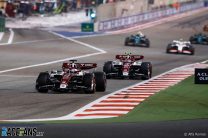 Alfa Romeo working on fix for Bottas and Zhou’s “very poor” starts