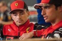 Charles Leclerc, Carlos Sainz Jnr, Ferrari, Jeddah Corniche Circuit, 2022
