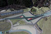 New chicane, Red Bull Ring, 2022