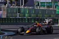 Sergio Perez, Red Bull, Jeddah Corniche Circuit, 2022